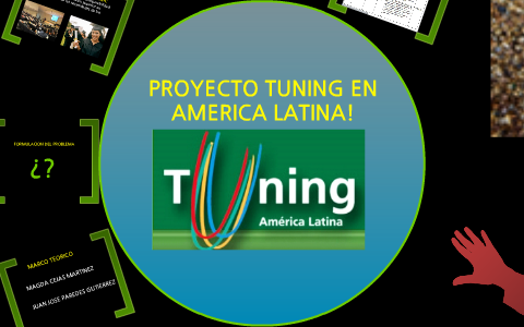 PROYECTO TUNING EN AMERICA LATINA By Pilar Garcia On Prezi