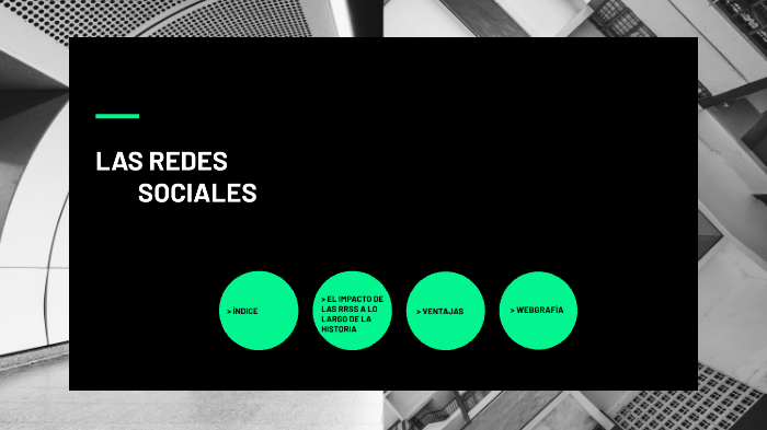 LAS REDES SOCIALES by haladu _ on Prezi