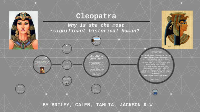 Cleopatra by Briley Britt on Prezi