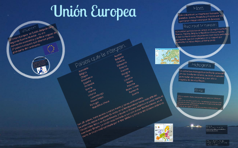 Union Europea by on Prezi