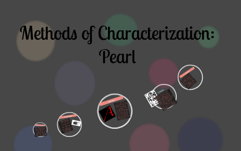Methods of Characterization by on Prezi