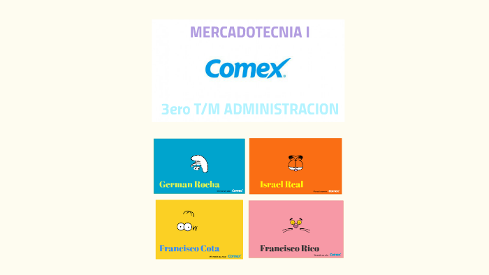 COMEX by german rocha acevedo on Prezi Next