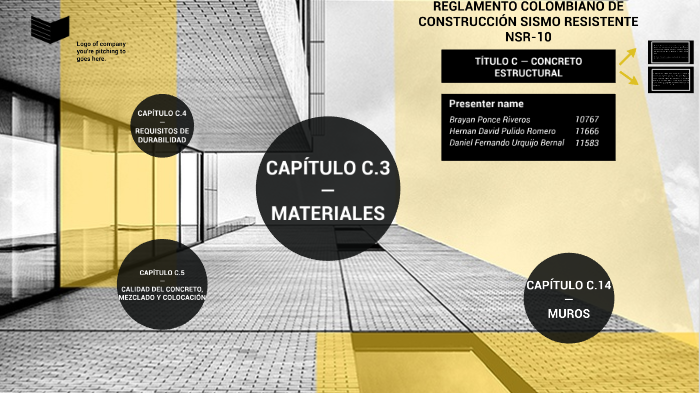 NSR-10 TITULO C by Hernan David Pulido Romero on Prezi