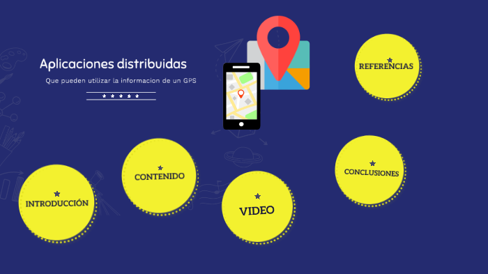 Aplicaciones Distribuidas Que Pueden Utilizar La Información De Un Gps