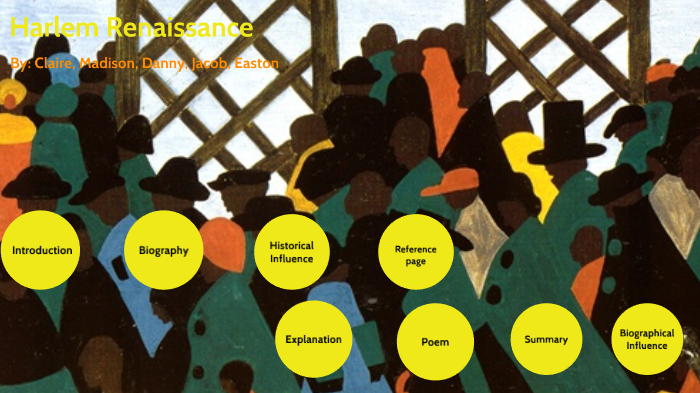 Harlem Renaissance by Madison Gilman on Prezi