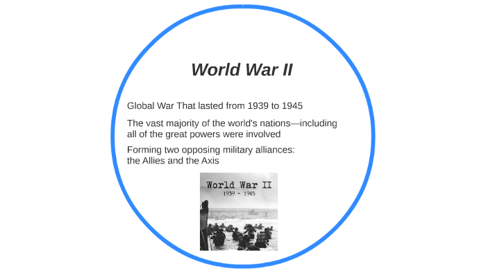 World War II by Federico Olariaga on Prezi