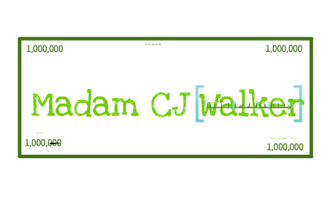 Madam CJ Walker by Riddle Elementary4