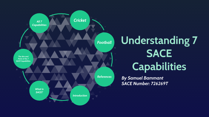 sace research project capabilities