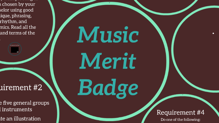 Music Merit Badge Guide