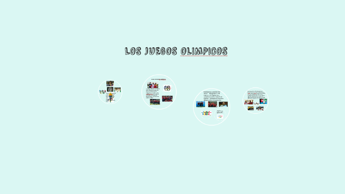 Los Juegos Olimpicos by Aylin fe on Prezi
