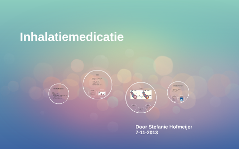 Inhalatiemedicatie by stefanie hofmeijer on Prezi