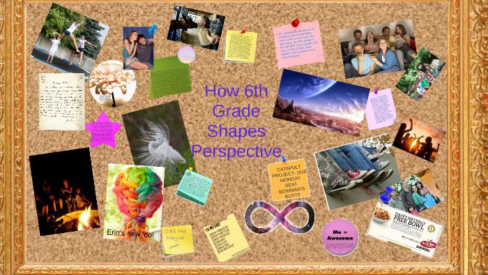 How 6th Grade Shapes Perspective By Makenzie M