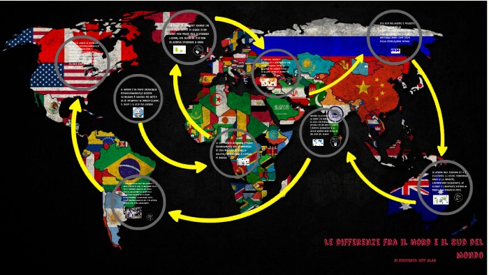 Le differenze fra il Nord e il Sud del mondo by Giulia Recchia
