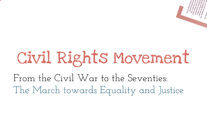 Civil Rights Movement by M. Brett Blacketer on Prezi
