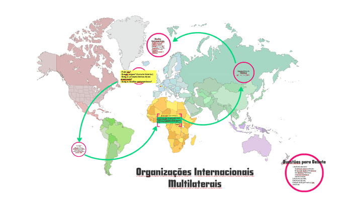 Organizações Internacionais Multilaterais by Philipe Andre on Prezi