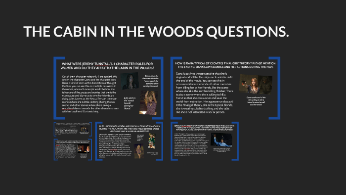 The Cabin In The Wood Questions By Kyle Harris On Prezi