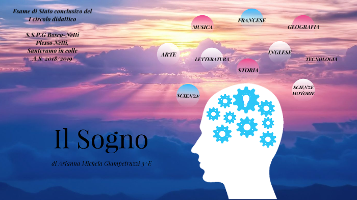 IL SOGNO by Fabio Fraccalvieri on Prezi
