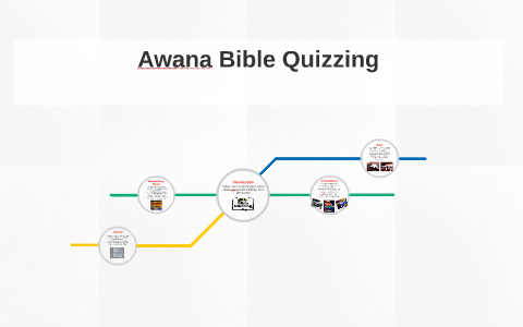 Awana Bible Quizzing by Anna Langlie on Prezi