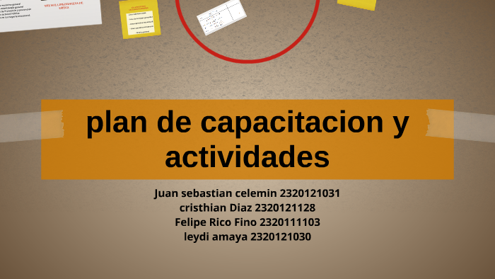 plan de capacitacion by leydi amaya figueroa on Prezi