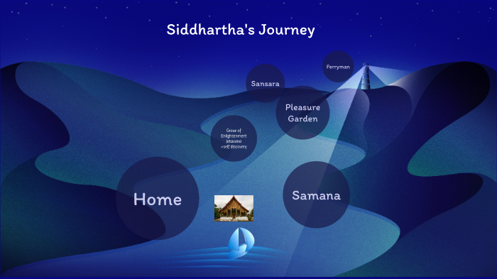 siddhartha's journey summary
