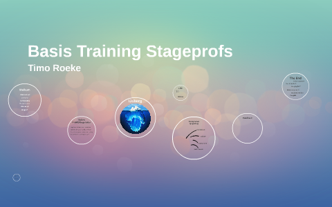 Basis Training Stageprofs by Lost Shrike on Prezi