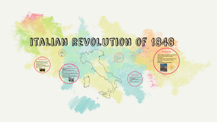 italian revolution of 1848 by Isabelle Marsh