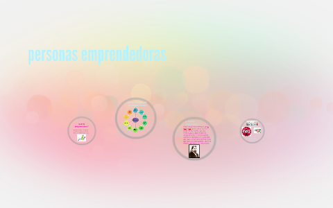 personas emprendedoras by maria fernanda on Prezi