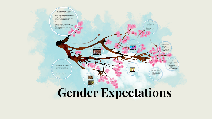 Gender Expectations By J H