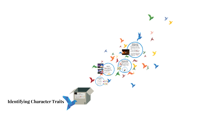 Identifying Character Traits by Jill Erwin on Prezi