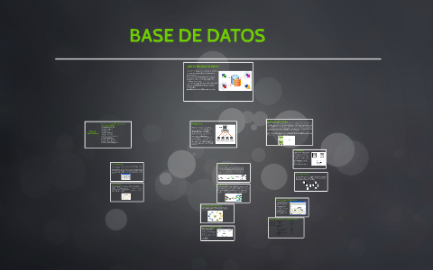 BASE DE DATOS by JUAN JOSE MORENO HERNANDEZ on Prezi