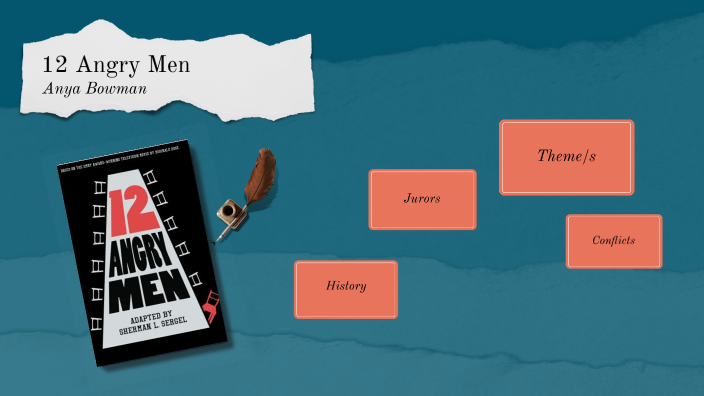 12 angry men by anya bowman on Prezi