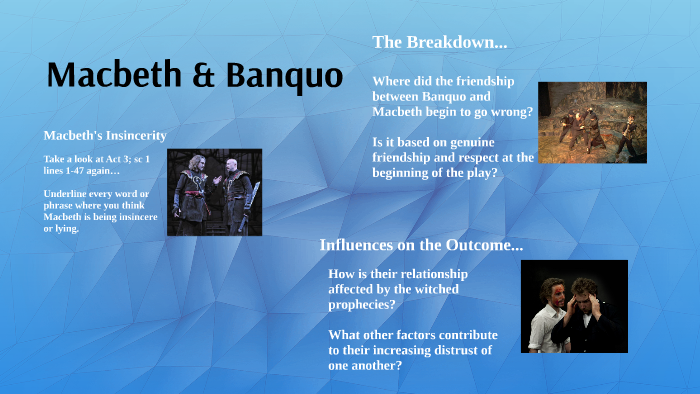 macbeth relationship with banquo essay