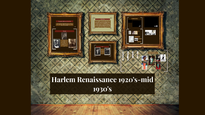 Harlem Renaissance by deja jones on Prezi