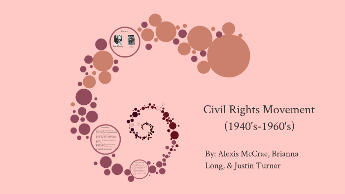 Civil Rights Movement by Alexis McCrae on Prezi