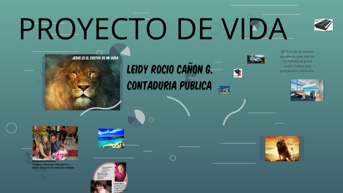 PROYECTO DE VIDA by LEIDY CAÑON on Prezi