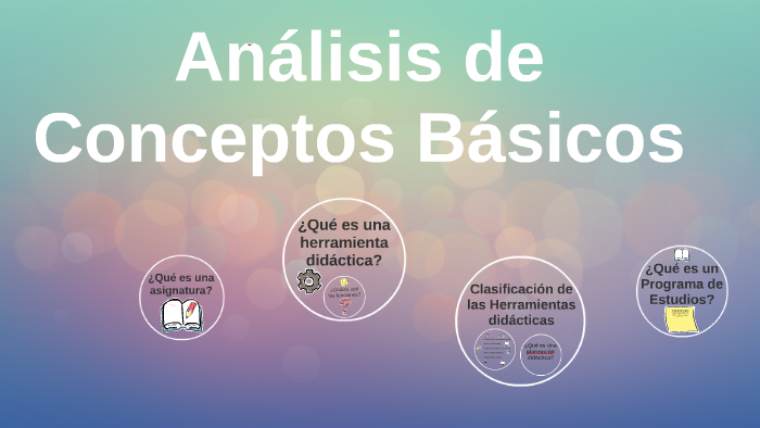Análisis de Conceptos Básicos by Hector De La Rosa on Prezi