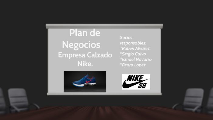 futuro almohada Máquina de escribir Plan de negocios empresa nike by Rubén Corredor