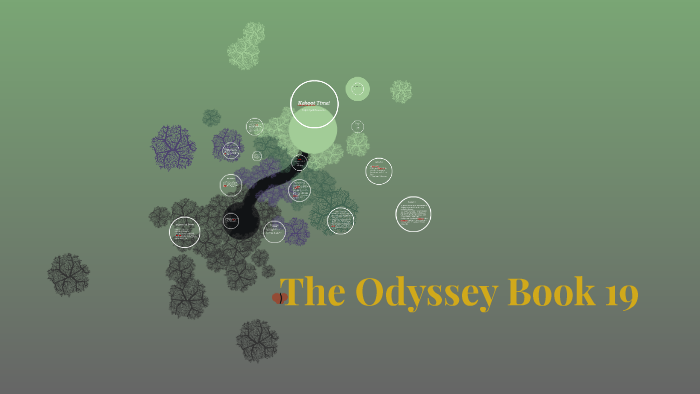 odyssey book 19 quiz