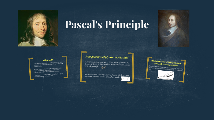 Pascal's Principle by Kathryn McHugh