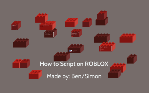 How To Script On Roblox By Simon Mon On Prezi Next