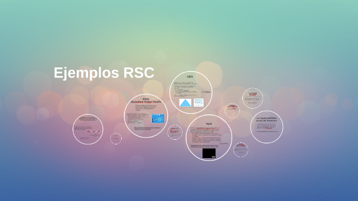 Rsc Example Ejemplos RSC (Máster) by noelia muñoz on Prezi