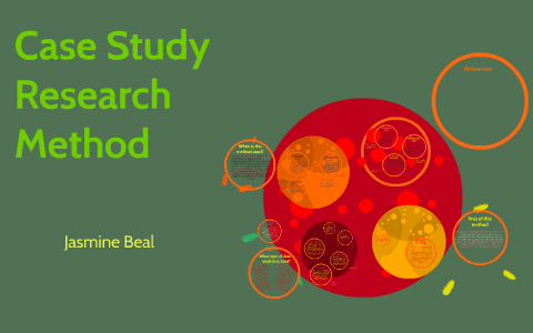 case study research method slideshare