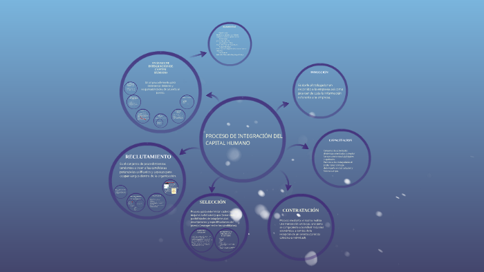 PROCESO DE INTEGRACION DEL CAPITAL HUMANO by Arianna Maldonado Saucedo