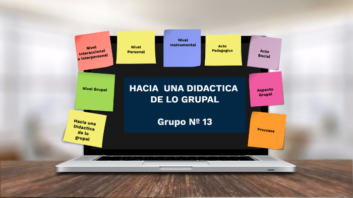 HACIA UNA DIDÁCTICA DE LO GRUPAL by bettiana fernandez on Prezi