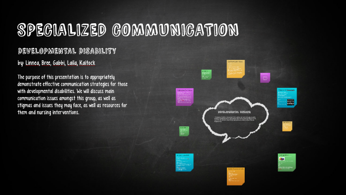 What Is Specialized Communication