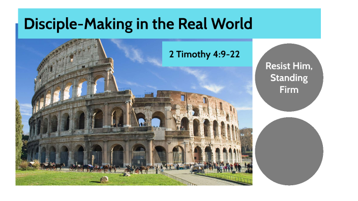 Quentin Rissler Disciple-Making in the Real world by Quentin Rissler on Prezi