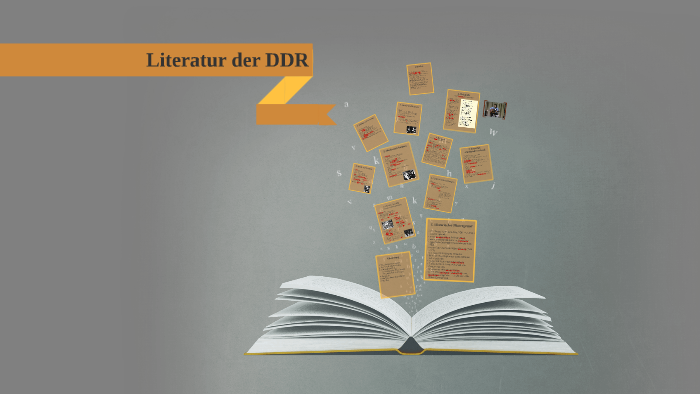 Literatur Der DDR By Karina Happel On Prezi