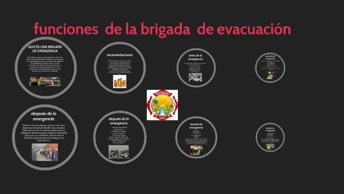 funciones de la brigada de evacuación by johan stiven rodriguez