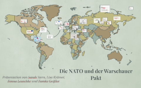 Die NATO und der Warschauer Pakt by Sören Kahl on Prezi