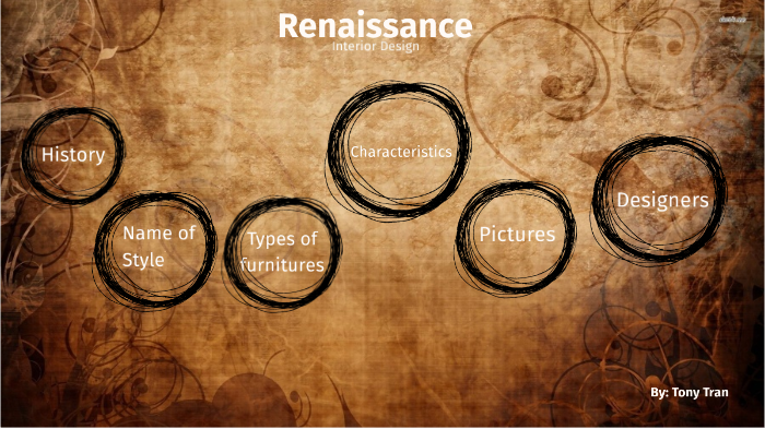 Renaissance Interior Design By Tony Tran On Prezi Next